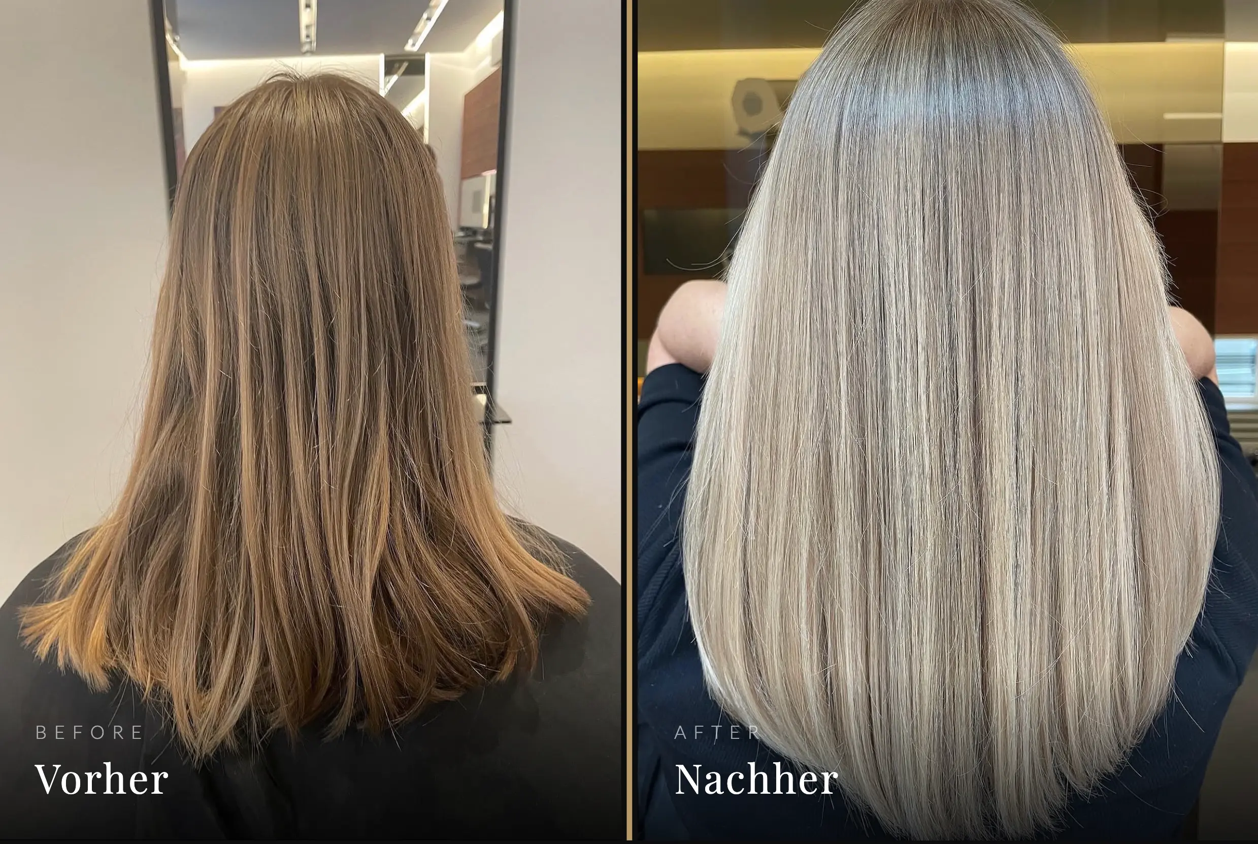 Haar-Transformation Beispiel 4 – Die mit den Scherenhänden München